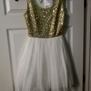 Cute dress for party, wedding reception or prom
